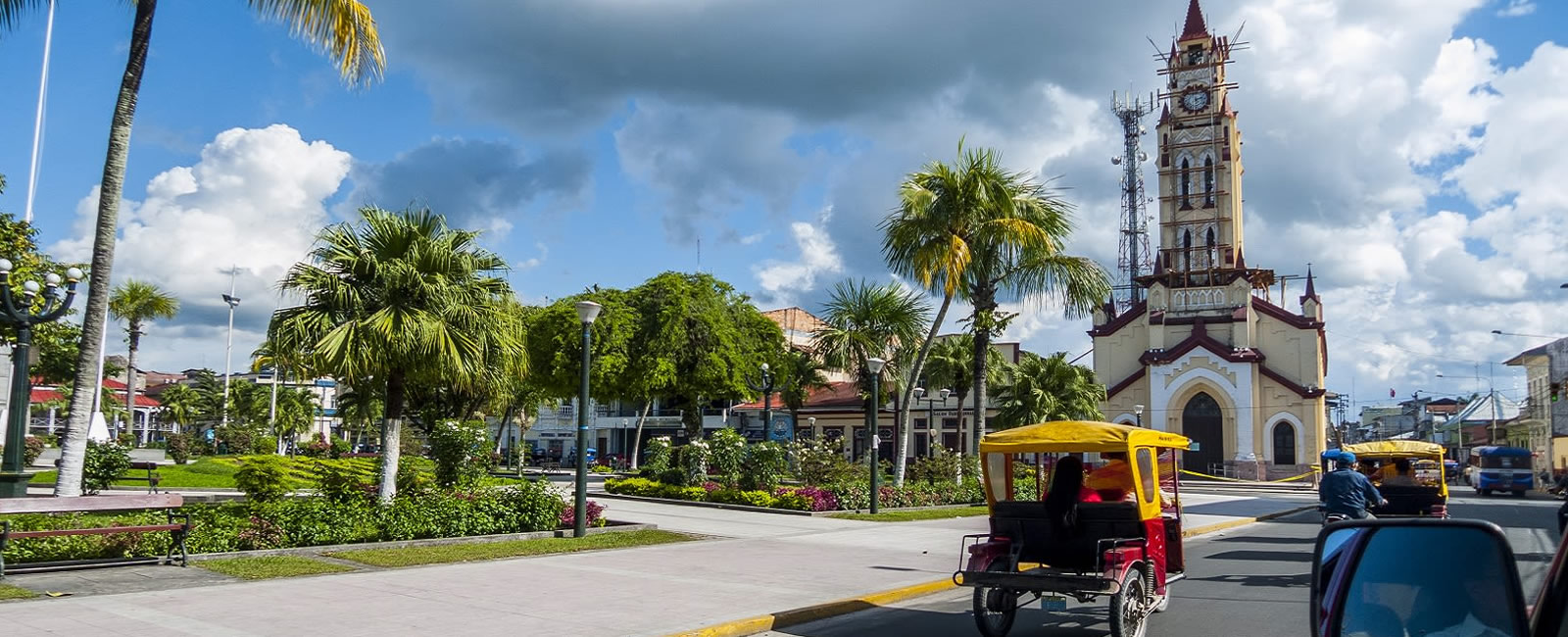 Iquitos-plaza